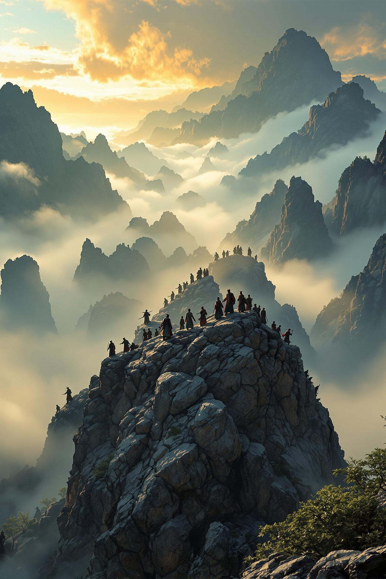 5G影视作品《山河令》封面图